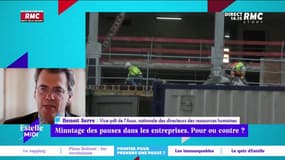 Minutage des pauses dans les entreprises, pour ou contre ? - 31/03