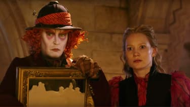 Un extrait de la bande-annonce du film "Alice Through The Looking Glass"