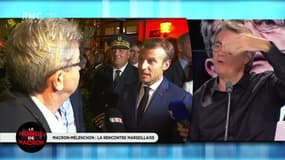 Le monde de Macron: Macron-Mélenchon, la rencontre marseillaise - 10/09
