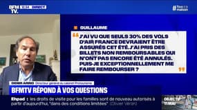 J'ai pris des billets non remboursables pour cet été, que faire? 