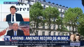 Airbnb: amende record de 46 000 euros