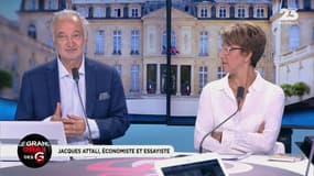 Le Grand Oral de Jacques Attali, économiste et essayiste - 30/08