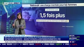 Diane se demande pourquoi le télétravail alourdirait la charge mentale des femmes ?