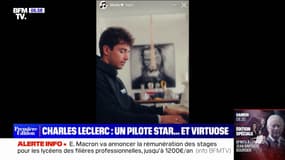 Le pilote de Formule 1 Charles Leclerc sort un morceau de piano et cartonne sur Spotify