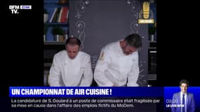 Le championnat du monde de Air Cuisine se déroulera en novembre prochain