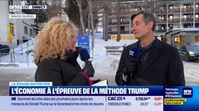 Forum de Davos : l'économie à l'épreuve de la méthode Trump