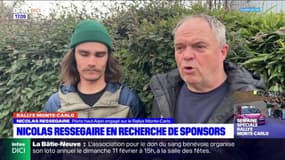 Hautes-Alpes: Nicolas Ressegaire en recherche de sponsors pour le rallye Monte-Carlo