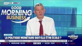 Le débat : La politique monétaire doit-elle être écolo ?, par Jean-Marc Daniel et Nicolas Doze - 09/07