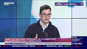 Pierre-Gilles Dehaye (Venn Telecom) : Venn Telecom fournit rapidement de la connectivité aux entreprises dans le monde entier - 25/02