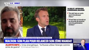 Réforme des retraites: "Nous sommes en radical désaccord", réagit Alexis Corbière, député LFI de Seine-Saint-Denis