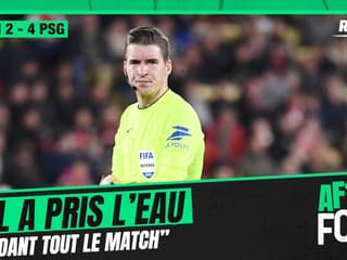 AS Monaco 2 - 4 PSG : Le "manque de cohérence" de Letexier inquiète