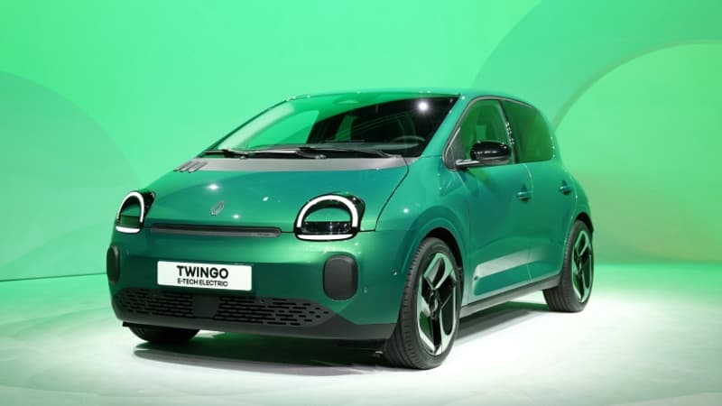 La nouvelle Twingo disponible à la commande: "Ça fait du bien de retrouver une bouille sympathique"