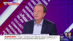 Michel-Édouard Leclerc: "On a vendu 100.000 télévisions depuis le mois de novembre"
