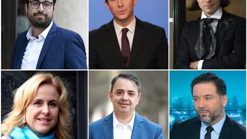 Les candidats à l'investiture LaRem aux municipales parisiennes.