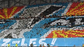 Les supporters de l'Olympique de Marseille