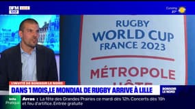 Lille: bientôt le premier match lillois de la Coupe du monde de rugby