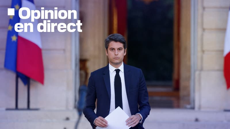 SONDAGE BFMTV. Nouveau Premier ministre: 4 Français sur 10 souhaitent voir Attal à Matignon