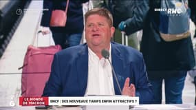Le monde de Macron: Des nouveaux tarifs enfin attractifs à la SNCF ? - 02/05