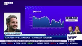 Marché crypto: "il faut raisonner en cycle long terme”