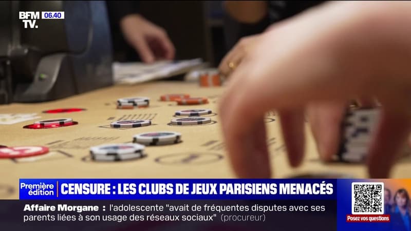 Les sept clubs de jeux parisiens devront fermer le 1er janvier... à cause de la censure