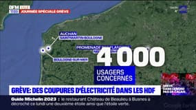 Grève du 7 mars: des coupures d'électricité dans les Hauts-de-France