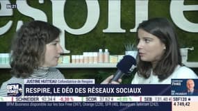 Ce jeudi 16 janvier, dans sa chronique La France qui bouge, Justine Vassogne est allé à la rencontre de Justine Hutteau, l'entrepreneuse influenceuse qui a créé "Respire", un déodorant 100% naturel.
