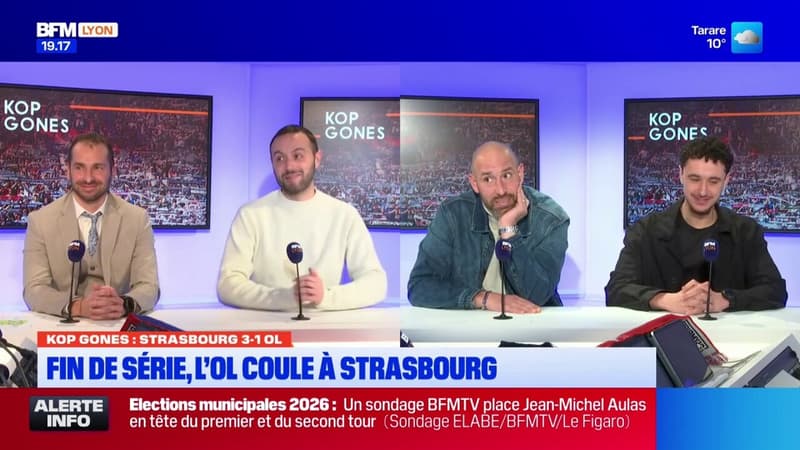 Strasbourg (3-1) OL : Fin de série, l'OL coule à Strasbourg