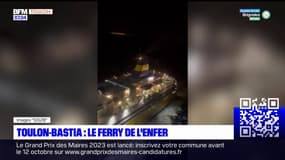 Ferry Toulon-Bastia: une femme enceinte évacuée en pleine mer, une voiture tombe à l'eau au débarquement