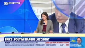 Caroline Loyer : BRICS, Poutine nargue l'Occident - 22/10