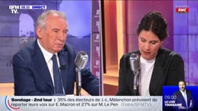 François Bayrou: "Il y a eu trois tsunamis imprévisibles: les gilets jaunes, l'épidémie [de Covid-19] et la guerre en Ukraine"
