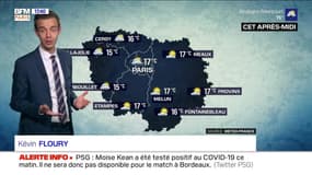 Météo Paris-Ile de France du 3 mars: Un ciel entre pluies et éclaircies