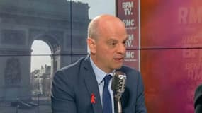 Jean-Michel Blanquer sur BFMTV le 5 avril 2019. 