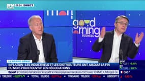 Le grand débat : Inflation, débat exceptionnel entre industriels et grande distribution - 03/05