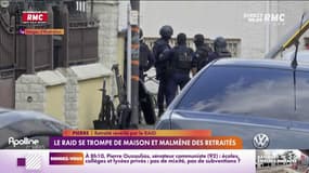 Le RAID se trompe de maison et fait exploser la porte de deux retraités