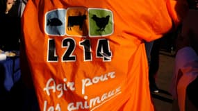 L'association de défense des animaux L214 