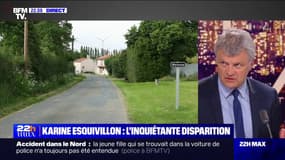 Disparition de Karine Esquivillon: "Des éléments qui militent de façon contradictoire" pour le général de gendarmerie Jacques Fombonne