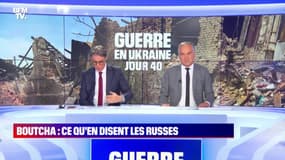 Story 3 : La Russie joue la carte "Fake News" au sujet de Boutcha - 04/04