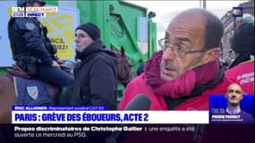 Seine-Saint-Denis: des grévistes bloquent le garage de camions-bennes de Romainville 
