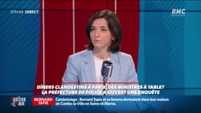 Nathalie Elimas, secrétaire d'État à l'Éducation prioritaire