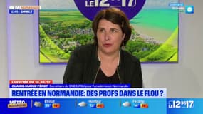 Normandie: un manque de personnel important dans les établissements scolaires