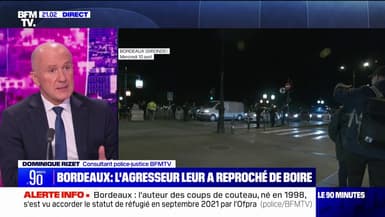 Attaque à Bordeaux: l'assaillant s'était vu accorder le statut de réfugié en septembre 2021 par l'Ofpra