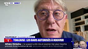 Le vice-président de l'Umih 31 sur la réouverture des bars à Toulouse: "Les décisions du gouvernement sont prises sans coordination"