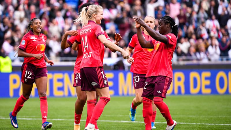 DIRECT. OL Lyonnes-Paris FC: suivez le match de la finale du championnat de France féminin d'Arkema Première Ligue en live
