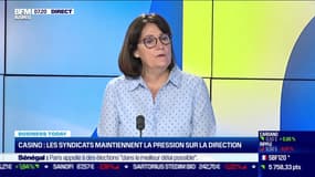 Nathalie Devienne (Casino) : Les syndicats de Casino maintiennent la pression sur la direction - 05/02