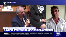 Budget 2026: "Nous n'avons pas peur de censurer François Bayrou"Assure Michaël Taverne, rassemblement national adjoint du Nord