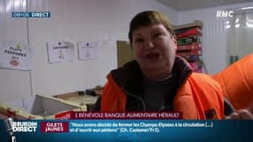 Une bénévole de la Banque alimentaire s'adresse aux "gilets jaunes": "S'il vous plait, arrêtez!" 