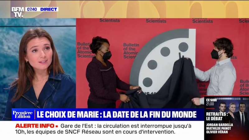 Bientôt la fin du monde? Nous connaîtrons ce mardi la nouvelle heure de l'horloge de l'apocalypse