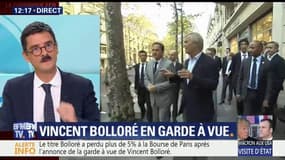 ÉDITO - “Le grand talent de Vincent Bolloré, c’est d’être un financier hors pair”