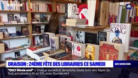 Oraison : Les librairies indépendantes toujours appréciées