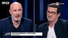 Le Vestiaire - Frank Leboeuf : "Le match aller 4-0 contre le Barça était l'arbre qui cache la forêt" 